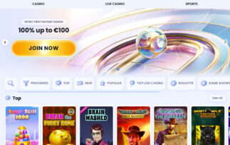 CasinoLab homepage