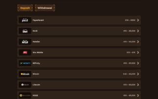 FatPirate casino deposit methods