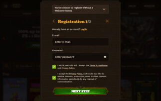 FatPirate casino login and registration