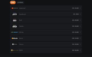 Gransino casino deposit methods