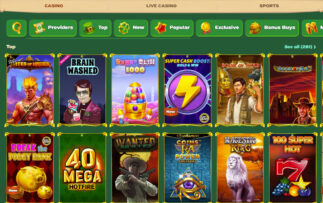 Greenluck casino games