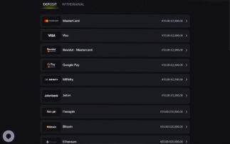 MadCasino deposit methods