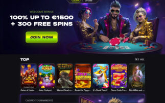 MadCasino homepage