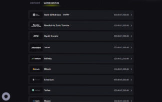 MadCasino withdrawal methods