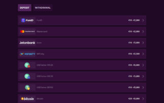 MalinaCasino deposit methods