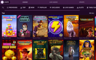 MalinaCasino games