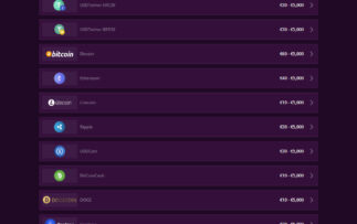 MalinaCasino withdrawal methods