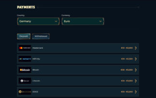 Monsterwin casino deposit methods