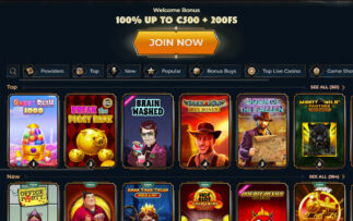 MonsterWin casino homepage