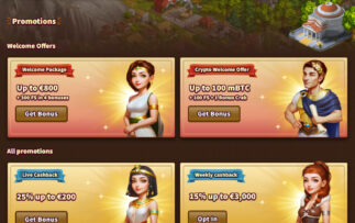 MyEmpire casino promotions