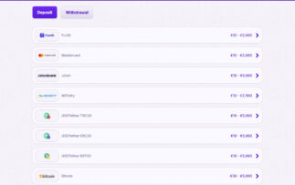 RoboCat casino deposit methods