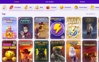 RoboCat casino games