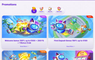 RoboCat casino promotions