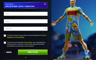 RTbet casino login and registration
