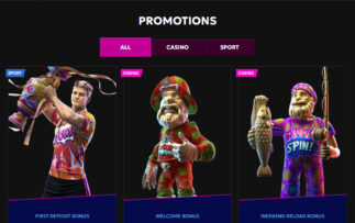 RTbet casino promotions