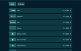 Spinanga casino deposit methods