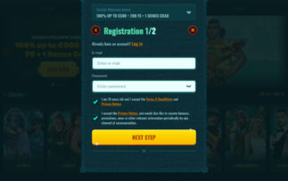 Spinanga casino login and registration