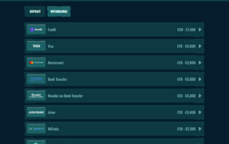 Spinanga casino withdrawal methods
