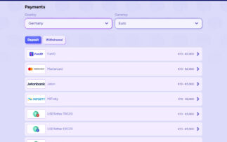 Spinbara Casino Deposit Methods