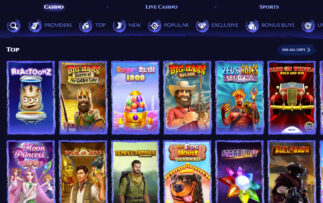 Spinight casino games