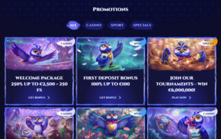 Spinight casino promotions