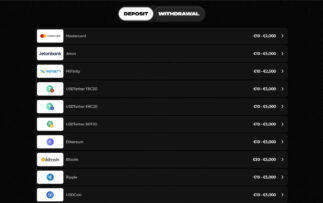 Spinsy casino deposit methods
