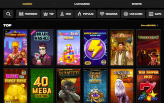 Spinsy casino games