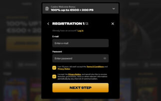 Spinsy casino login and registration
