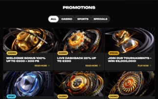 Spinsy casino promotions