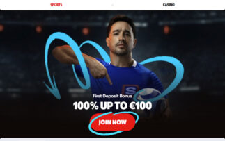 SupaBet casino homepage