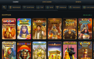 Talismania casino games