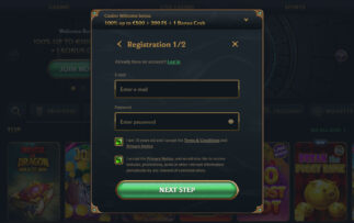Talismania casino login and registration