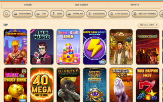 Vegasino casino games