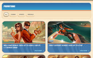 Vegasino casino promotions