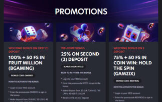 1Red Casino Promotions