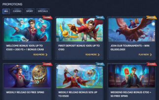 Betwarts Casino Bonuses