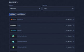 Betwarts Deposit Methods