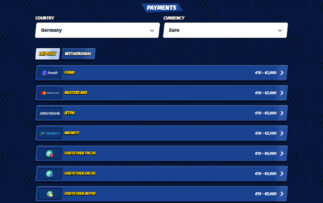 BigClash Deposit Methods