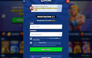 BigClash Login and Registration