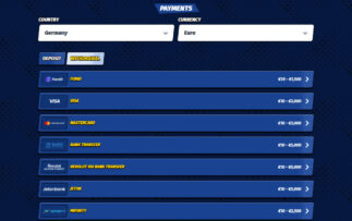 BigClash Withdrawal Methods