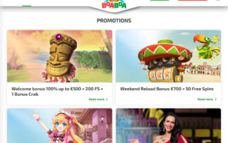 BoaBoa Casino Promotions