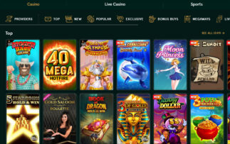 Casinia Casino Games