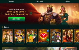 Casinia Casino Review