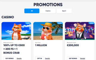 Cazimbo Casino Bonuses
