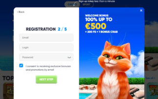 Cazimbo Login and Registration