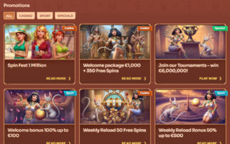 Cleobetra Casino Bonuses