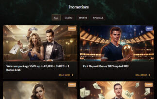 CrownPlay Casino Bonuses