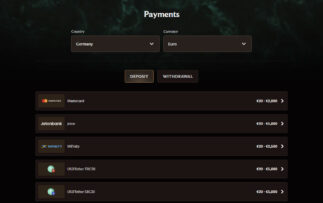 CrownPlay Deposit Methods
