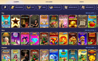 Diva Spin Casino Games