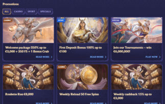 Diva Spin Casino Promotions